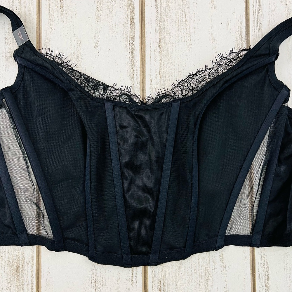 Large Victoria’s Secret Dream Angels Corset Bra Top - Picture 8 of 9